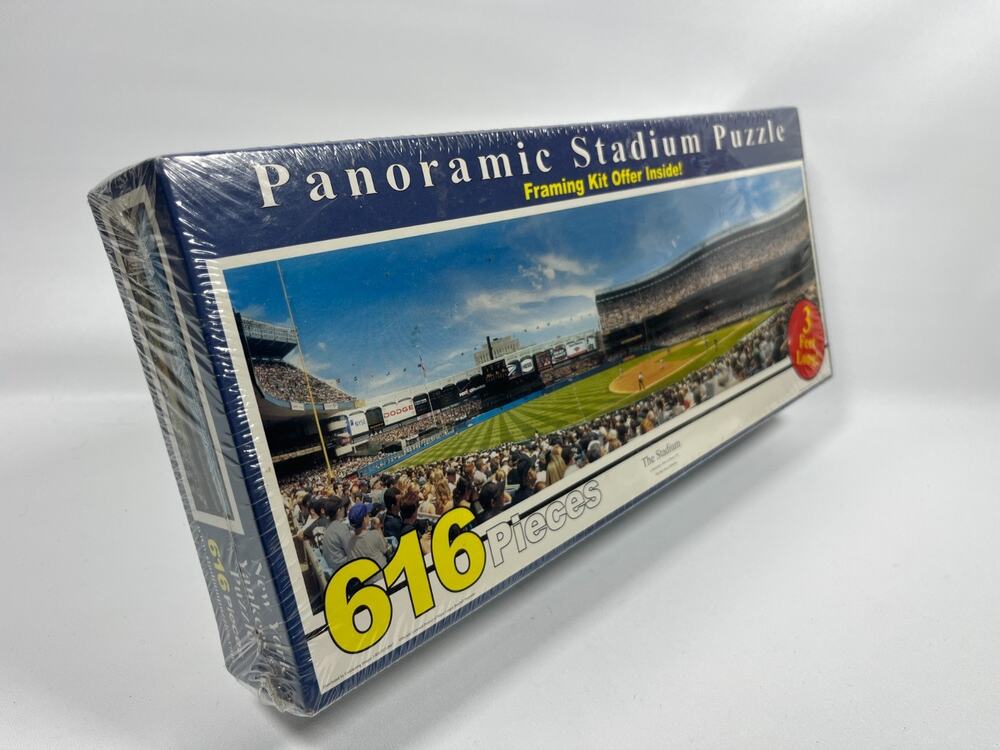 NY Yankees Stadium Puzzle 3' Bronx NY Rob Arra 616 pcs Sealed NEW